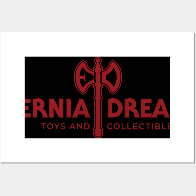 Eternia Dreams store logo Wall Art by EterniaDreams